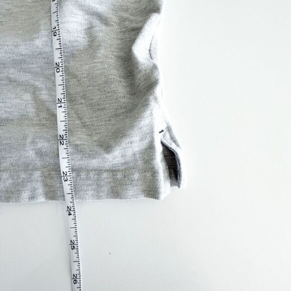 Tommy Hilfiger Men Top Polo Tee Short Sleeve Casual Slim Fit Gray XS - Picture 6 of 6